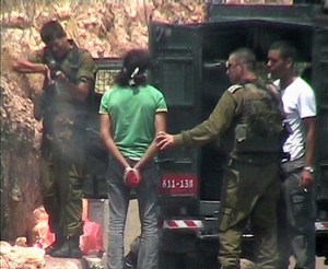 MIDEAST-ISRAEL-PALESTINIAN-WEST BANK-SHOOTING-VIDEO