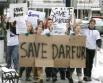 Darfur Protest