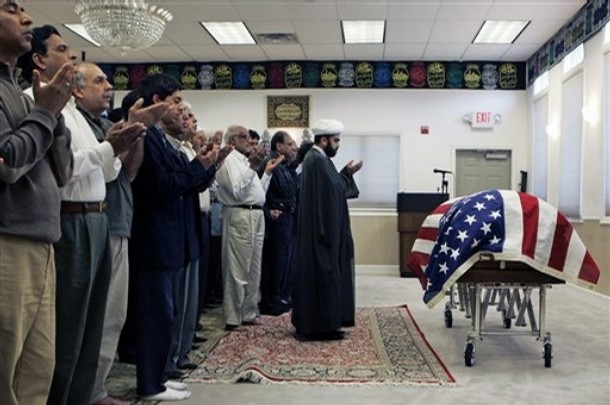 APTOPIX Soldier Killed