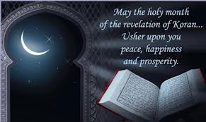 Ramadan Mubarak to the readers of Miscellany101