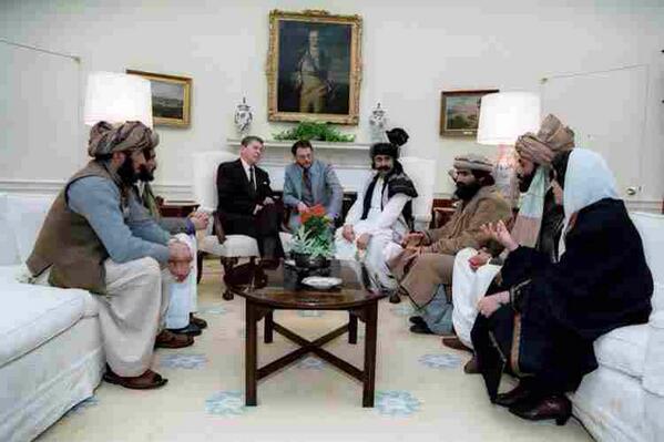 Reagan-Taliban