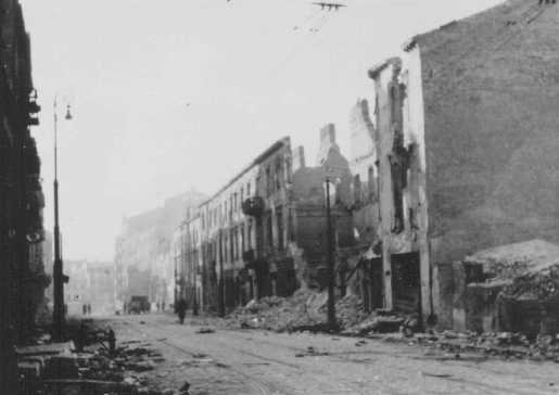 Warsaw ghetto, circa 1943