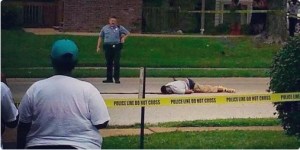 Mike Brown Slain 2