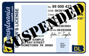 suspended license